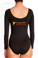 LA PASSIONE | Body z długim rękawem L100D | lycra | DTF  | rennWEAR
