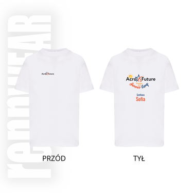 ACRO FUTURE | T-shirt Summer Camp 2024