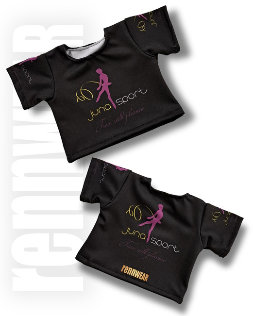 JUNA SPORT | Ubranko | Koszulka klubowa dla misia (nagroda na zawody) | rennWEAR