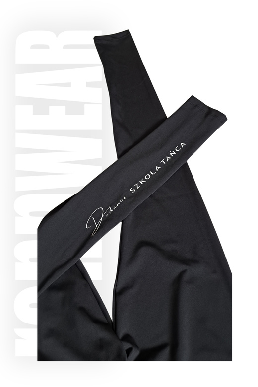D-DANCE | Legginsy długie (lycra) + ZNAKOWANIE | rennWEAR