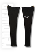 PERŁA | Legginsy długie BASIC czarny | Bawełna | DTF | rennWEAR