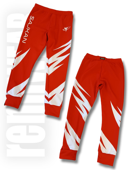 SAJKAN | Spodnie POLAND | sublimacja | rennWEAR