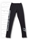 DOMINI OPOLE | Legginsy długie BASIC | bawełna | folia | rennWEAR