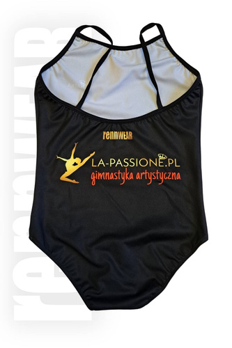 LA PASSIONE | Body na cienkich ramiączkach + PERSONALIZACJA | rennWEAR