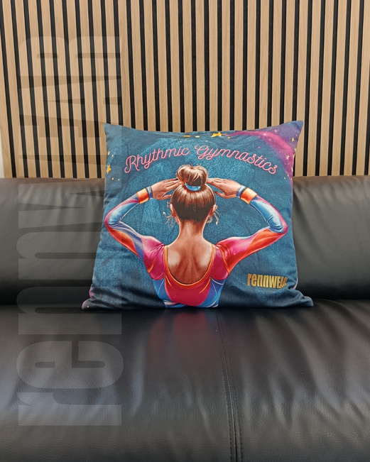 Poduszka puchowa 50x50 cm | rennWEAR