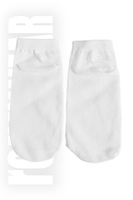 Stopki biały + SUBLIMACJA PUNKTOWA (ze sponsoringiem) | PRODUKT z LOGO i GRAFIKĄ KLIENTA