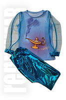 ALEXIA DANCE STUDIO | Komplet ARABSKI SOLISTA sublimacja | rennWEAR