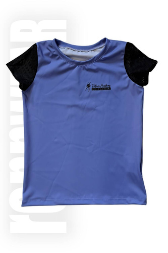 FGA | Koszulka klubowa niebieski czarny | rennWEAR