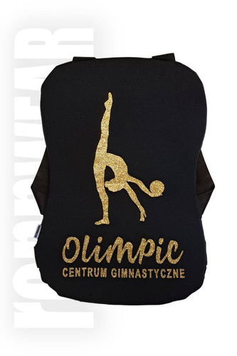 OLIMPIC | Poduszka na plecy (logo złoty brokat) | rennWEAR