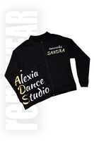 ALEXIA DANCE STUDIO | Bluza klubowa z zamkiem Koledżówka + ZNAKOWANIE + PERSONALIZACJA | rennWEAR