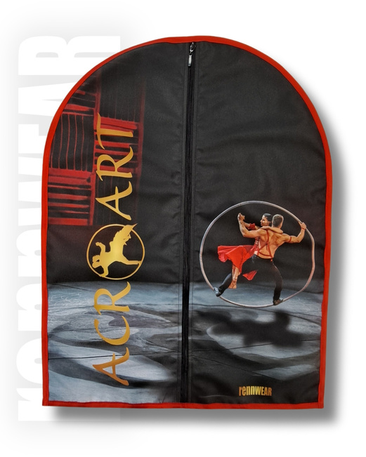 DUO ACROART | Pokrowiec na odzież strój startowy | rennWEAR