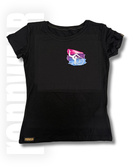 SGA Biała Podlaska | Koszulka damska taliowana | wiskoza | DTF | rennWEAR | PRODUKT z LOGO i GRAFIKĄ KLIENTA