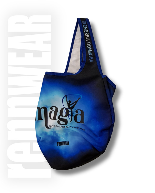 MAGIA | Torba owalna dla trenerki | sublimacja | rennWEAR | PRODUKT z LOGO i GRAFIKĄ KLIENTA