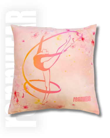 Poduszka puchowa 50x50 cm | rennWEAR