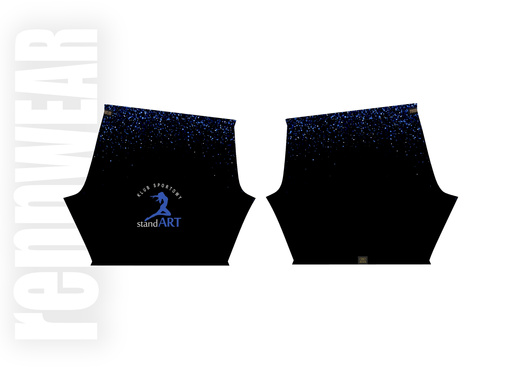 Krótkie legginsy + SUBLIMACJA / KS STANDART
