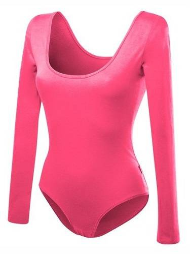Women's Coral Slimming Long Sleeve Body Suit