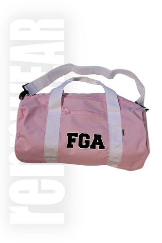FGA | Torba 50x25x25 cm różowy-biały