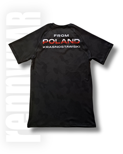 NA ZAMÓWIENIE | Rashguard | rennWEAR | PRODUKT z LOGO i GRAFIKĄ KLIENTA