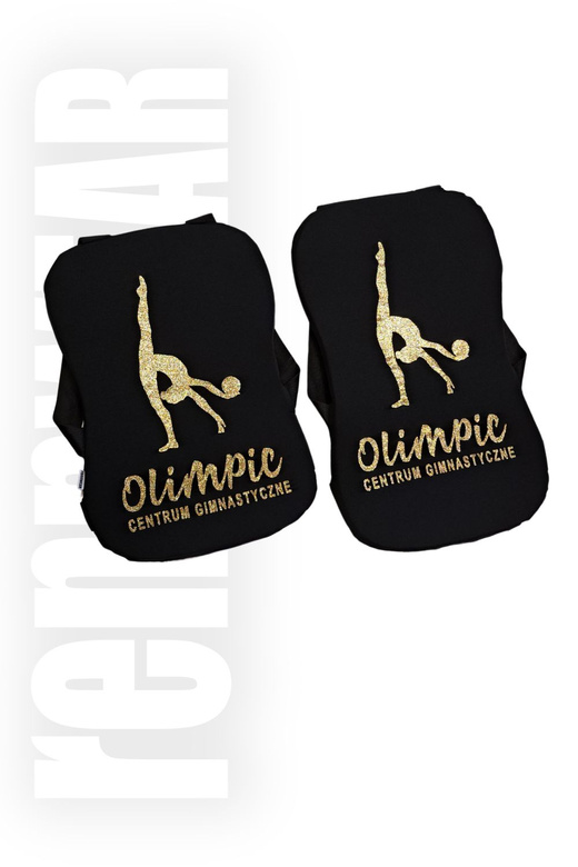 OLIMPIC | Poduszka na plecy (logo złoty brokat) | rennWEAR