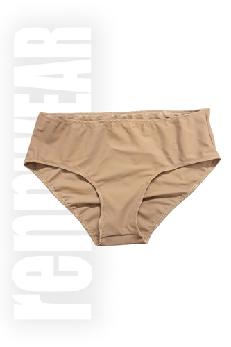 Bielizna | Majtki pod strój startowy cielisty