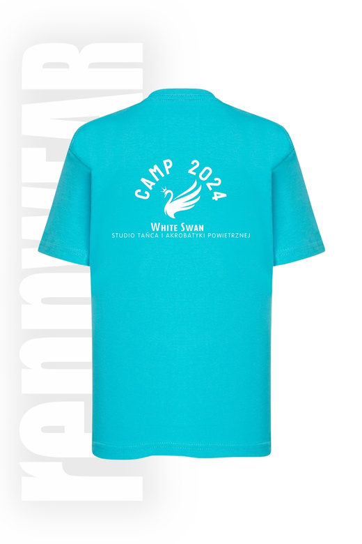 WHITE SWAN | Koszulka T-shirt SUMMER CAMP | DTF