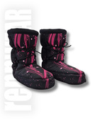 FUCHSIA SKY | Booties | Botki | Ciepłe Buty do rozgrzewki | Ocieplacze | unicorn | rennWEAR