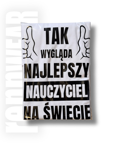 T-shirt dla nauczyciela | rennWEAR