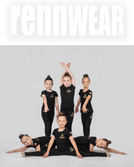 GYMNASTICS ACADEMY | Koszulka KR | bawełna | rennWEAR