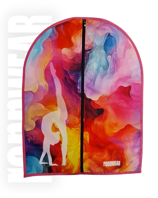 COLORFULL | Pokrowiec na odzież strój startowy | rennWEAR