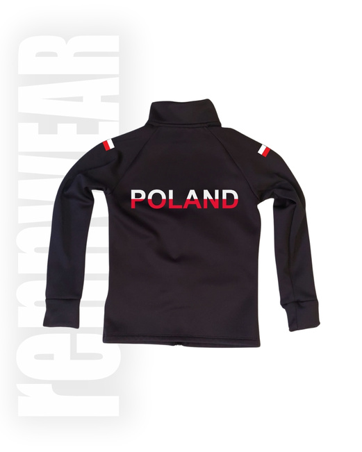 HOKUS | Bluza reprezentacyjna z zamkiem | sublimacja | rennWEAR