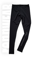 D-DANCE | Legginsy długie (lycra) + ZNAKOWANIE | rennWEAR