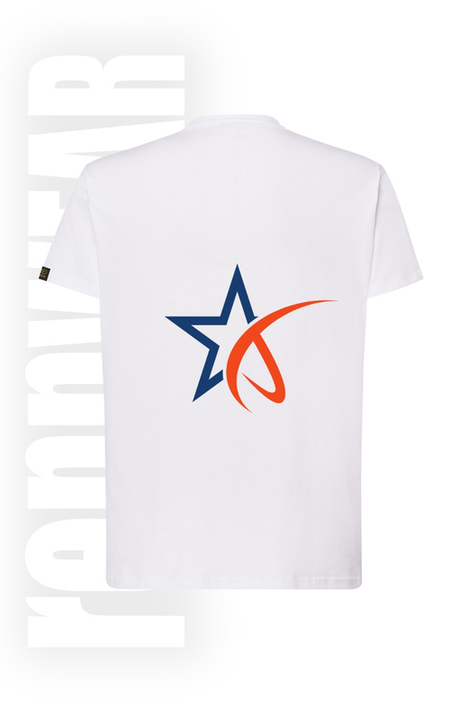 ACRO FUTURE | T-shirt biały