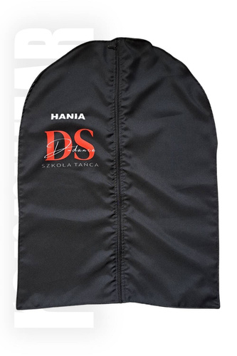 Pokrowiec na odzież strój startowy | rennWEAR + SUBLIMACJA / D-DANCE