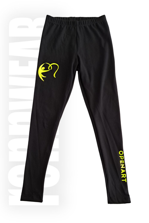 OPEN ART | Legginsy klubowe długie | rennWEAR