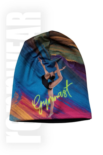 RAINBOW GYMNAST - Czapka (sublimacja full print)