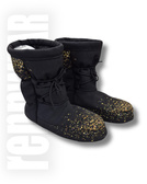 GOLDEN DUST | Booties | Botki | Ciepłe Buty do rozgrzewki | Ocieplacze | unicorn | rennWEAR