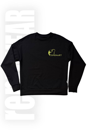 OPEN ART | Bluza klubowa wkładana | rennWEAR