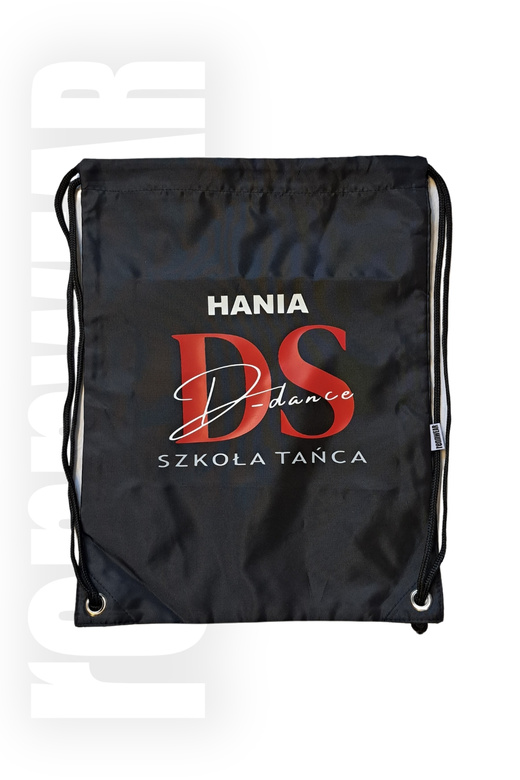 D-DANCE | Workoplecak + ZNAKOWANIE 2 KOLORY