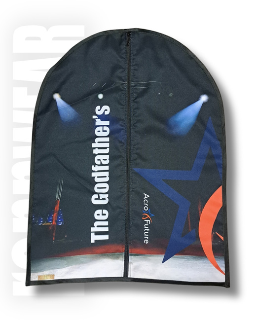 ACRO FUTURE | Pokrowiec na odzież strój startowy | rennWEAR / różne rodzaje
