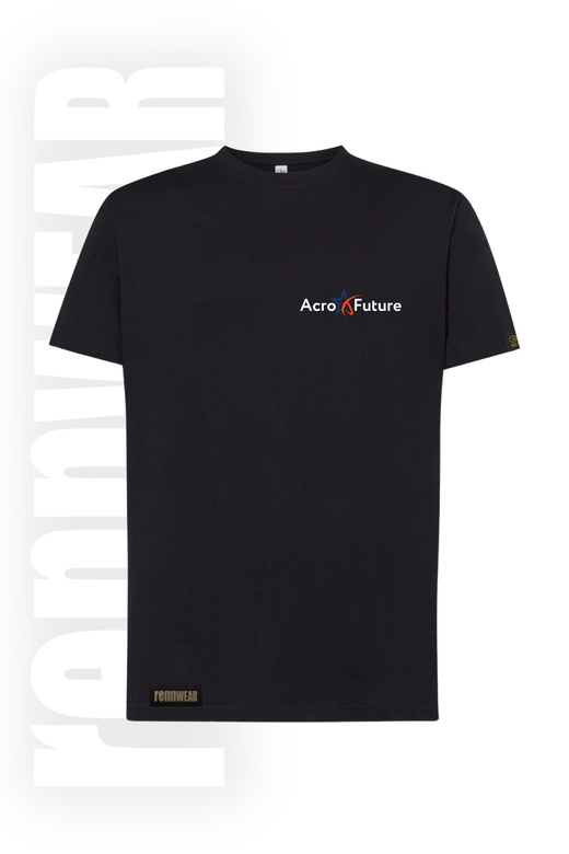 ACRO FUTURE | T-shirt czarny