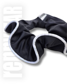 Gumka do włosów z lamówką |  rennWEAR