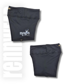 MAGIA | Spodenki krótkie Szorty z wysokim stanem | Micro Lycra | DTF | rennWEAR