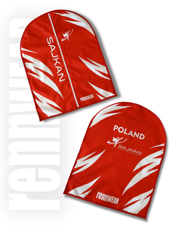 SAJKAN | Pokrowiec na odzież POLAND | sublimacja | rennWEAR