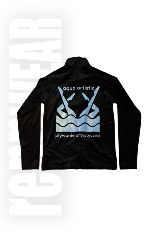 AQUA ARTISTIC | Bluza klubowa z zamkiem| rennWEAR