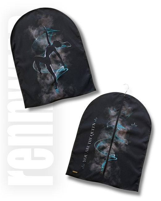 YOU ARE THE QUEEN | Pokrowiec na odzież strój startowy | rennWEAR