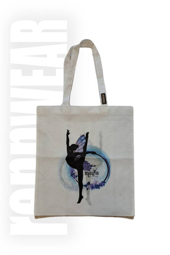 MAGIA | Torba na ramię EKO | sublimacja punktowa | rennWEAR | PRODUKT z LOGO i GRAFIKĄ KLIENTA