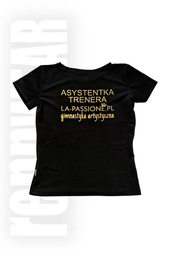LA PASSIONE | Koszulka klubowa asystenta + PERSONALIZACJA | rennWEAR