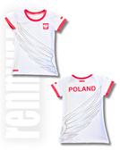 Koszulka z krótkim rękawem POLAND WINGS | rennWEAR