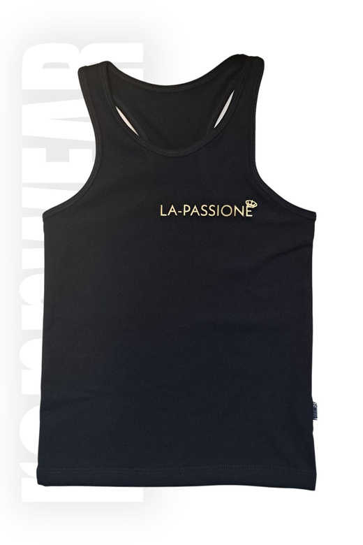 LA PASSIONE | Bokserka | bawełna | folia | rennWEAR