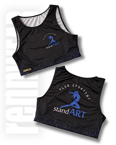 KS STANDART | Top Cropp + SUBLIMACJA | rennWEAR